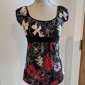 Floral Print Top